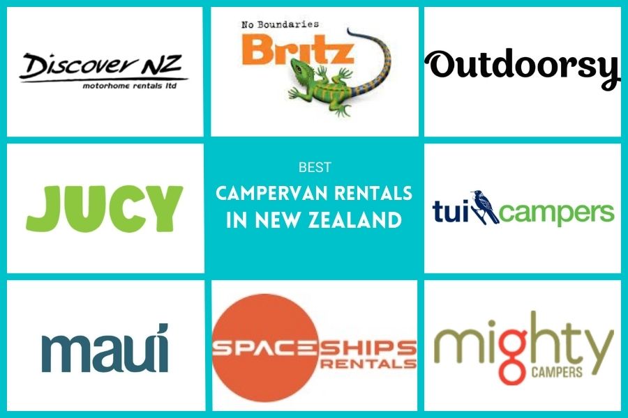 10 Best Campervan & Motorhome/RV Rentals New Zealand